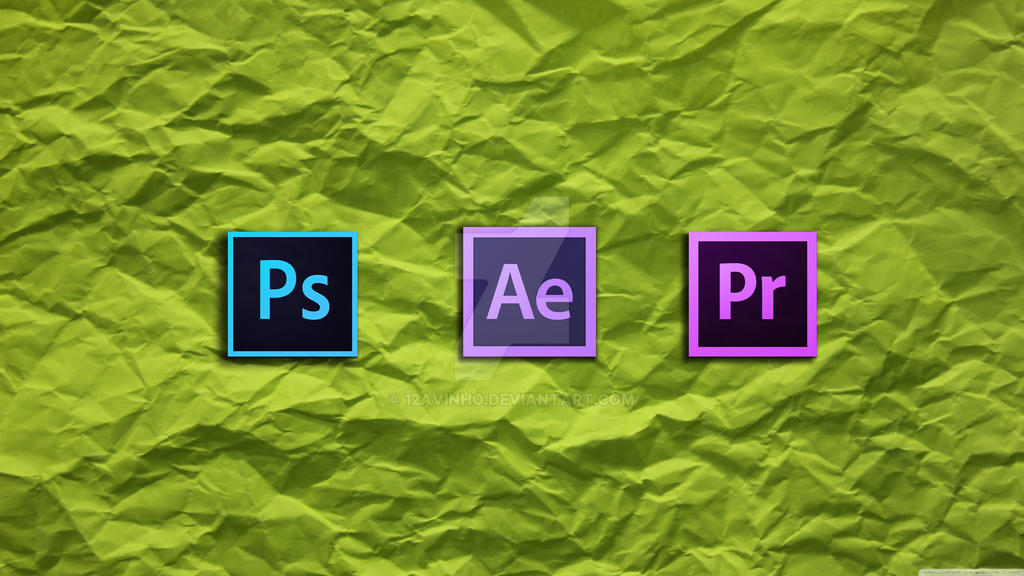 Adobe Ps Ae Pr By 12avinho On Deviantart