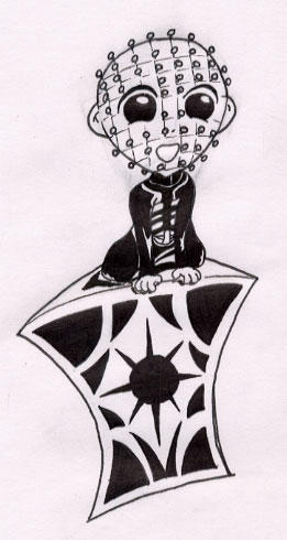 Mini Pinhead by SkinnyKidDisease on DeviantArt