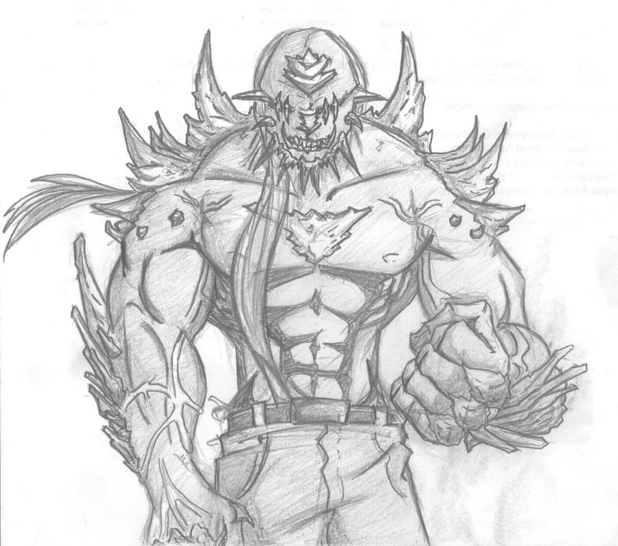 Doomsday Rex Drawing Doomsday by SkinnyKidDisease on DeviantArt