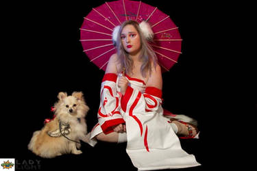 My Dogs And I Okami Cosplay