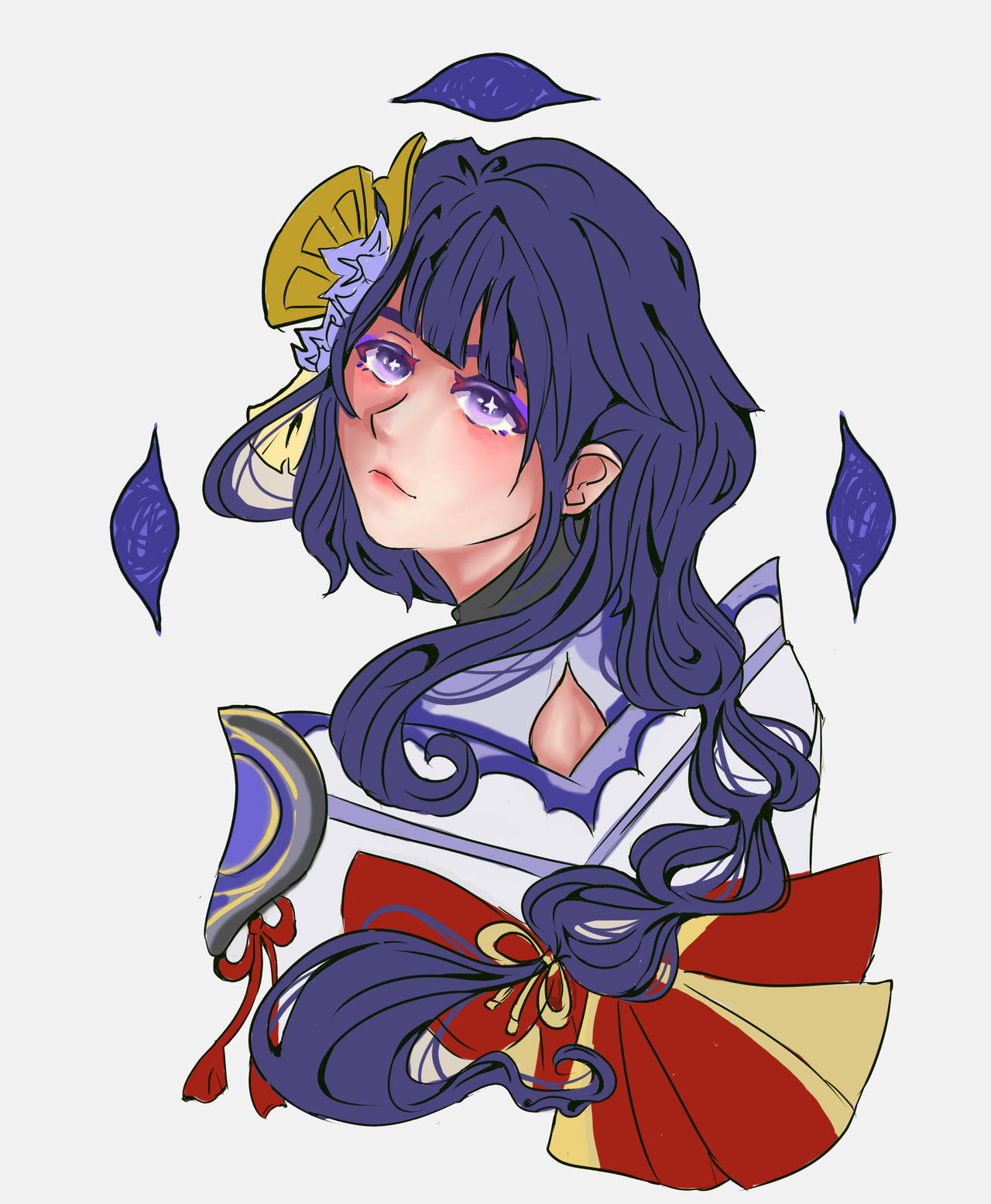 Raiden fanart by LingSarin on DeviantArt