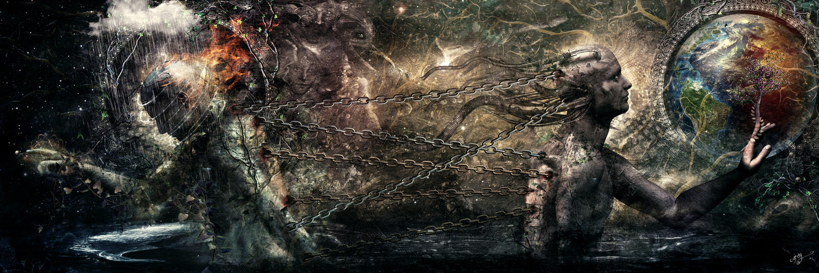 Born of Osiris, Soul Sphere by parablev