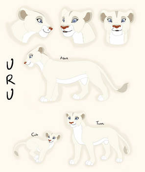 The Lion King Uru Ref