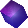 Floating Cube Crystal