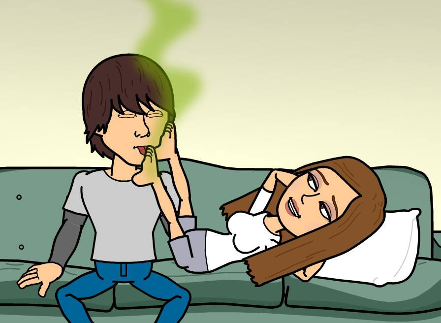 Bitstrips - Licking smelly feet by Castleoffeet on DeviantArt