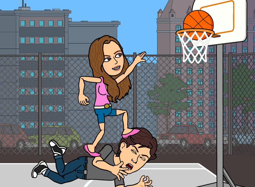 Bitstrips - Basketball game