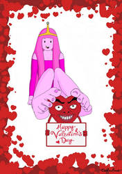 Valentine's Day - Bubblegum Princess and Ricardio