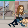 Bitstrips - Rides him