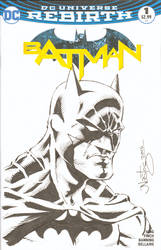 Batman Sketchcover Commission