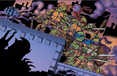 Teenage Mutant Ninja Turtles UK Poster