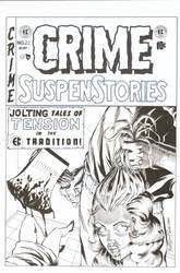 Crime Suspense Stories cover recreation