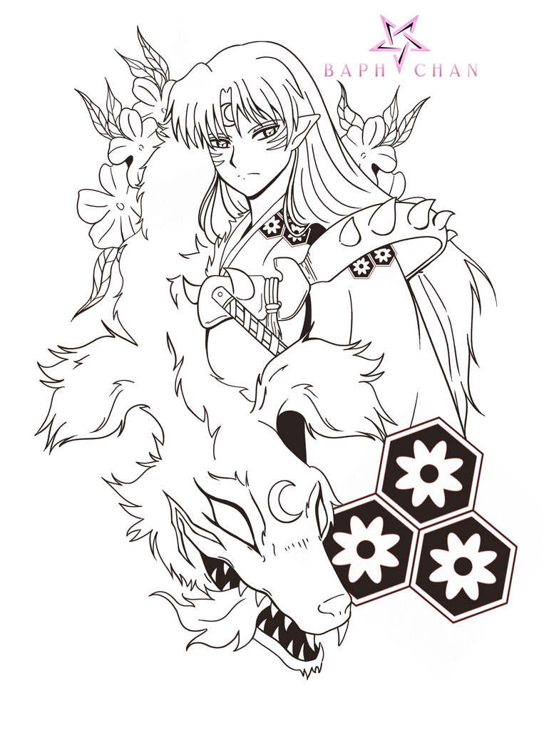 Sesshomaru Tattoo Idea