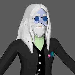 Simon Petrikov Low poly 3D aka Ice King