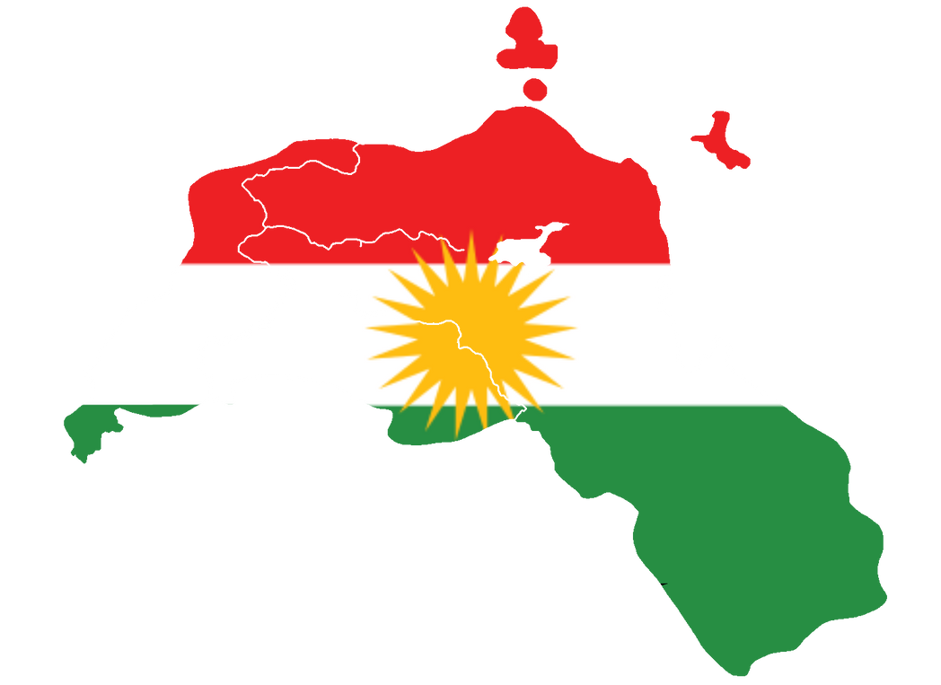 Kurdistan Flag Map By Burenter On DeviantArt kurdistan-flag-map-by-burenter-on-deviantart