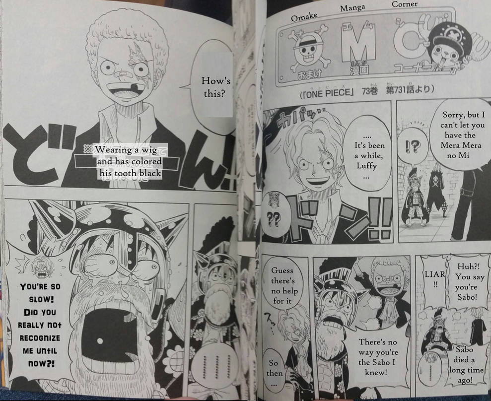One Piece - Chapter 731 [manga] - Page 6 - AnimeSuki Forum