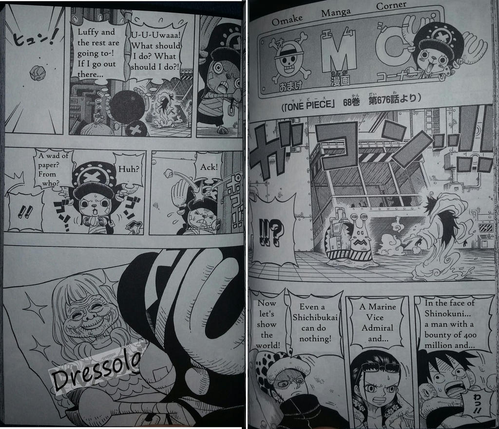 One Piece Party Omc Chapter 676 By Masterqwertster On Deviantart