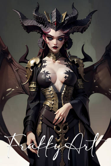 Diablo lilith 001 