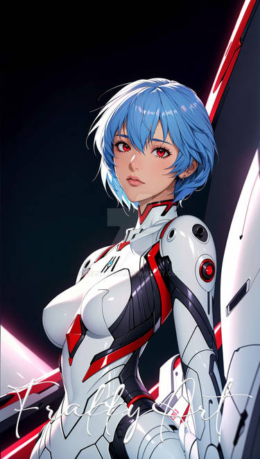 Evangelion Ayanami 002 