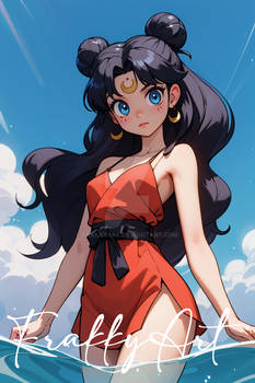 Sailor Moon Luna 002 