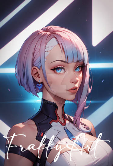 CyberPunk Lucy 001 