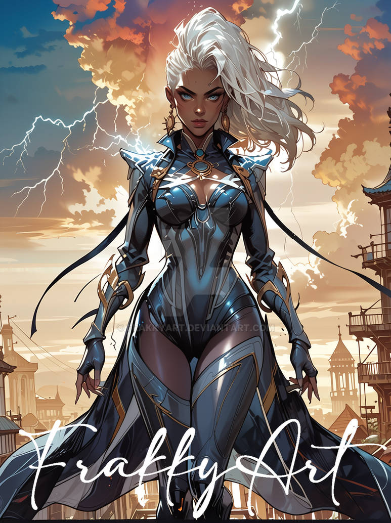 Marvel Rivals Storm Marvel Rivals Storm 0002 by FrakkyArt on DeviantArt