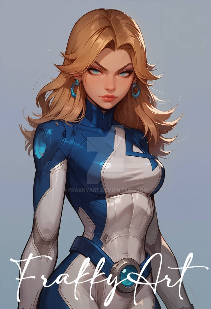 Susan And Reed Marvel Rivals Marvel Rivals Susan Storm 0027 by FrakkyArt on DeviantArt