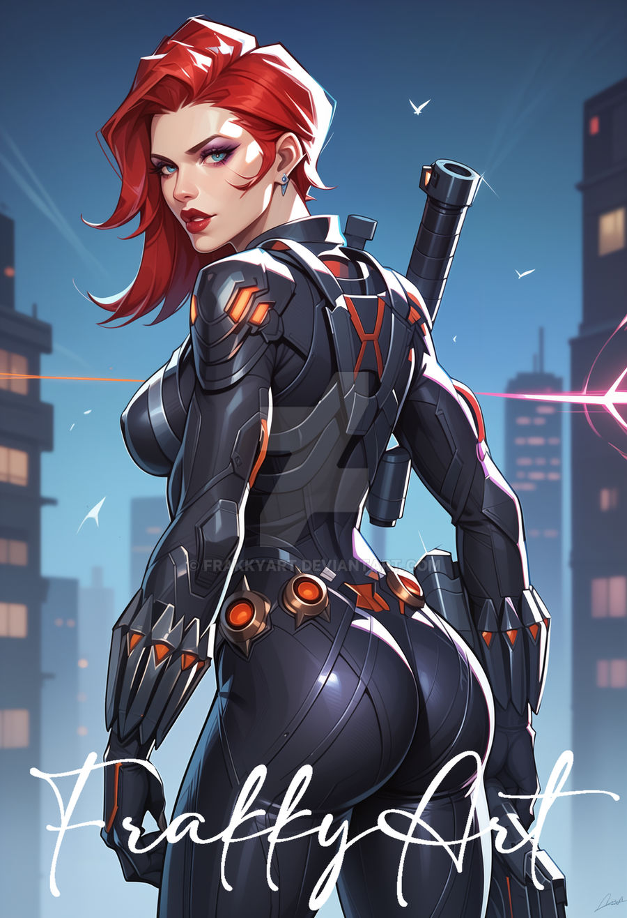 Sad Widow Rivals Marvel Rivals Widow 0002 by FrakkyArt on DeviantArt