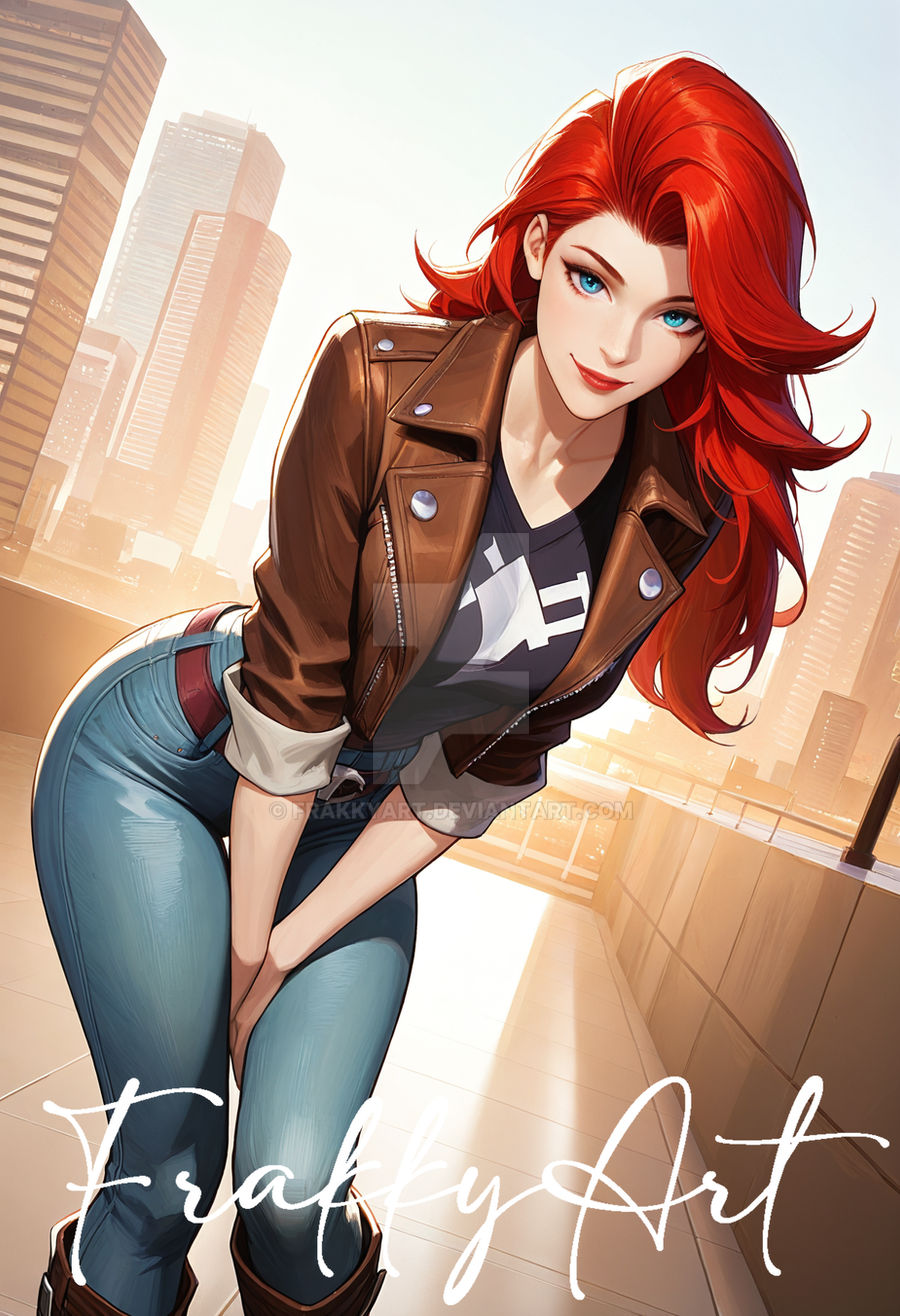 Mary Jane Rivals Mary Jane 0002 by FrakkyArt on DeviantArt