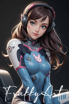 Overwatch D VA 0057
