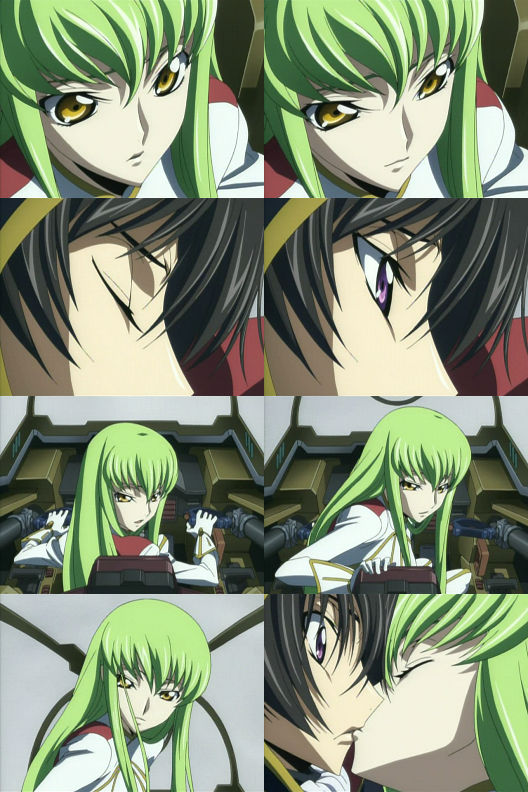 Code Geass Cc And Lelouch Moments Code Geass Cc And Lelouch Moments
