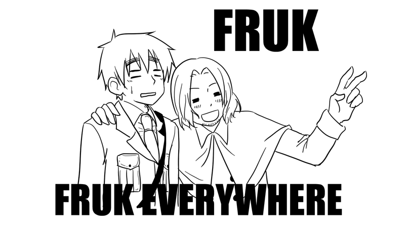 FRUK EVERYWHERE