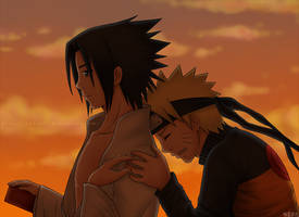 SasuNaru - Don't Go