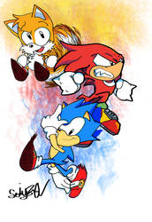 Classic Team Sonic