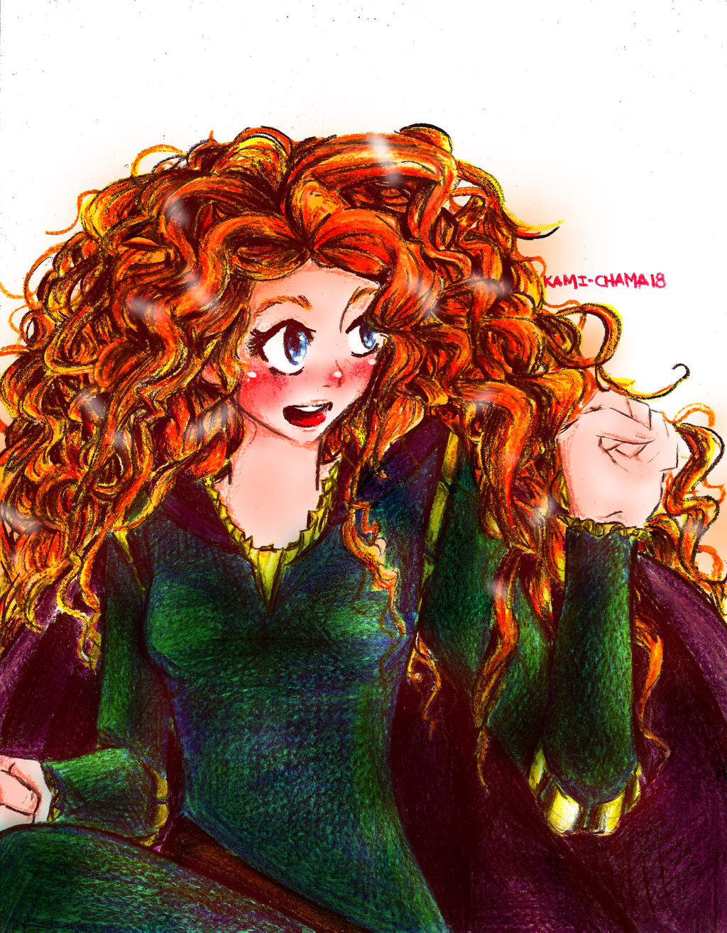 Merida (Brave)