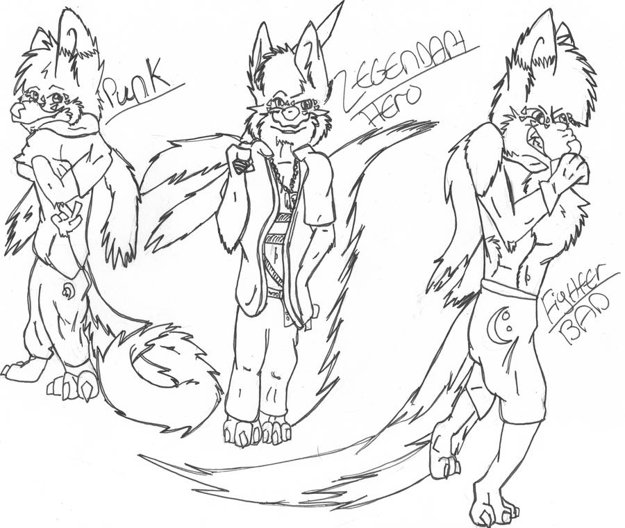 Split Personalities By Spiritwolf70 On DeviantArt