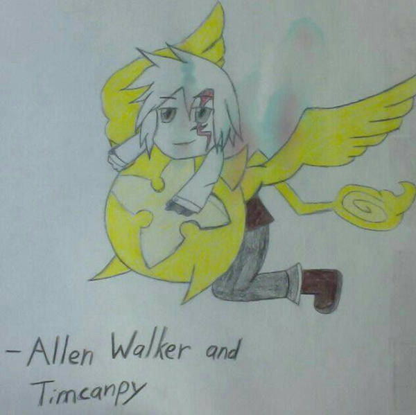 Allen Walker and Timcanpy by general-jester on DeviantArt