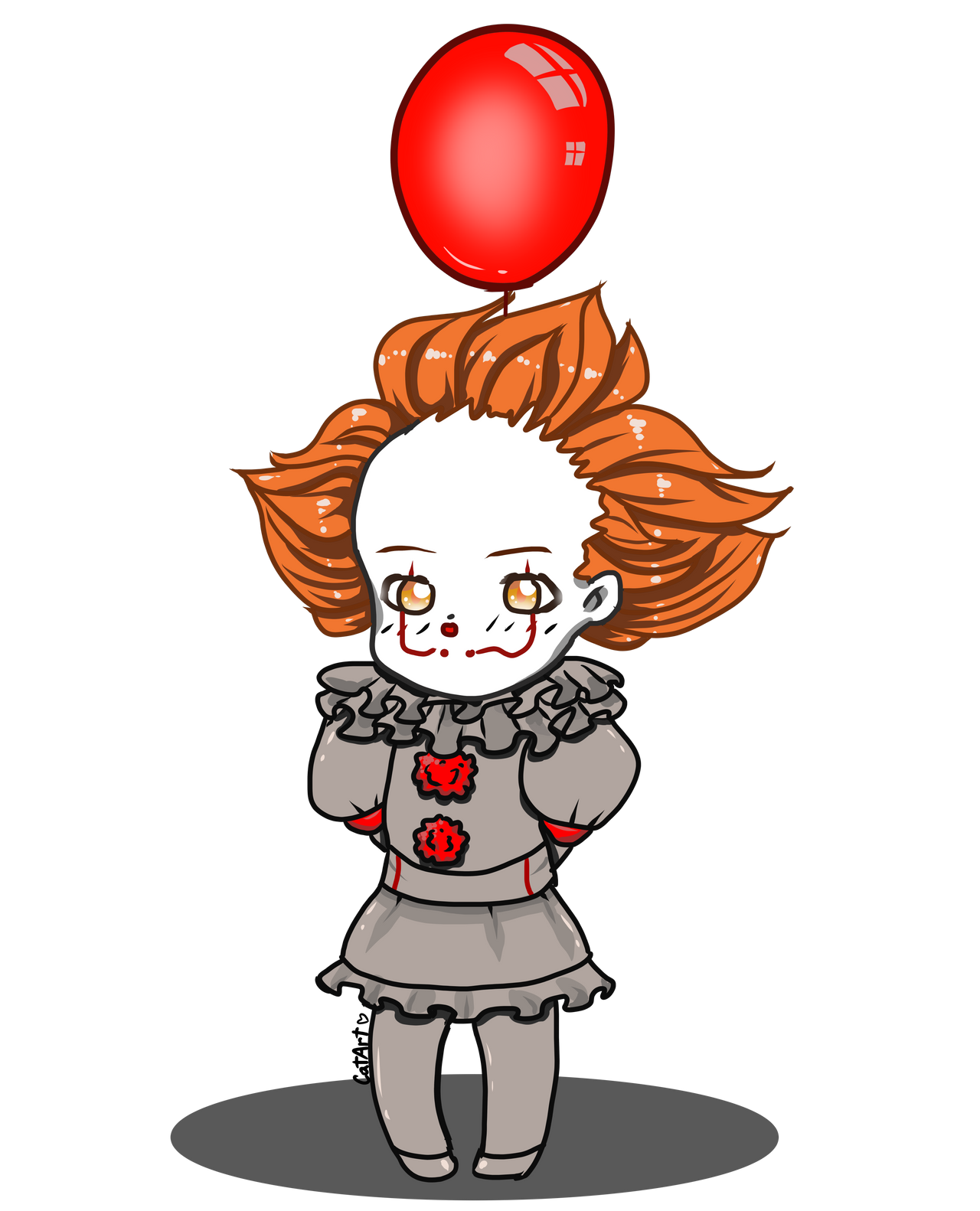 Cute Baby Pennywise Drawings