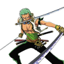 Roronoa Zoro ONE PIECE Render