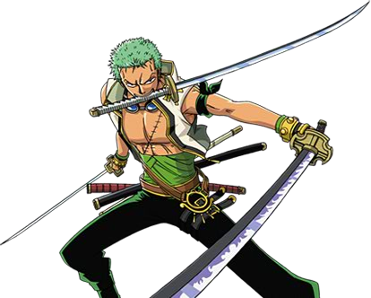 Roronoa Zoro by hobbj on DeviantArt