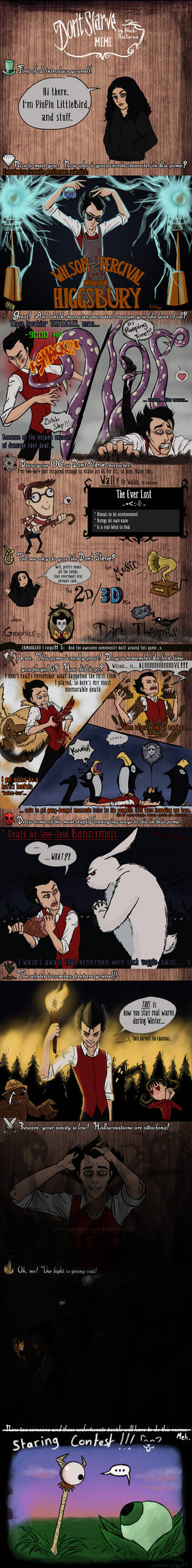 Don't Starve Meme