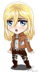 Historia Reiss Chibi (Gif)