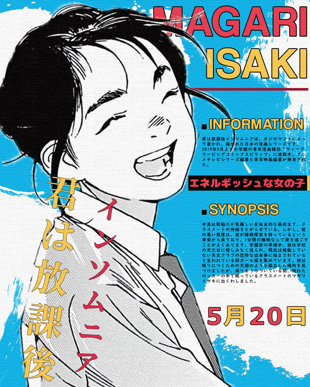Kimi wa Houkago Insomnia Wallpaper by saturnmk2 on DeviantArt