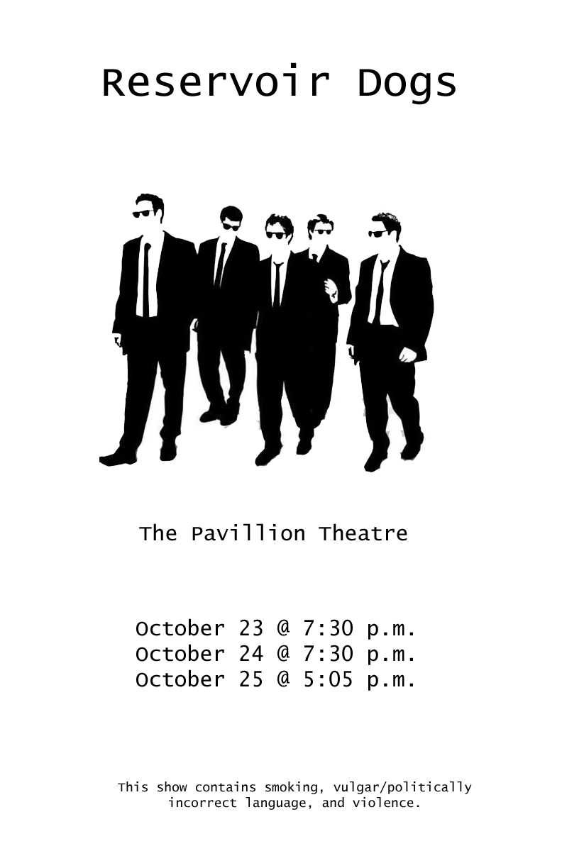 Poster for the show