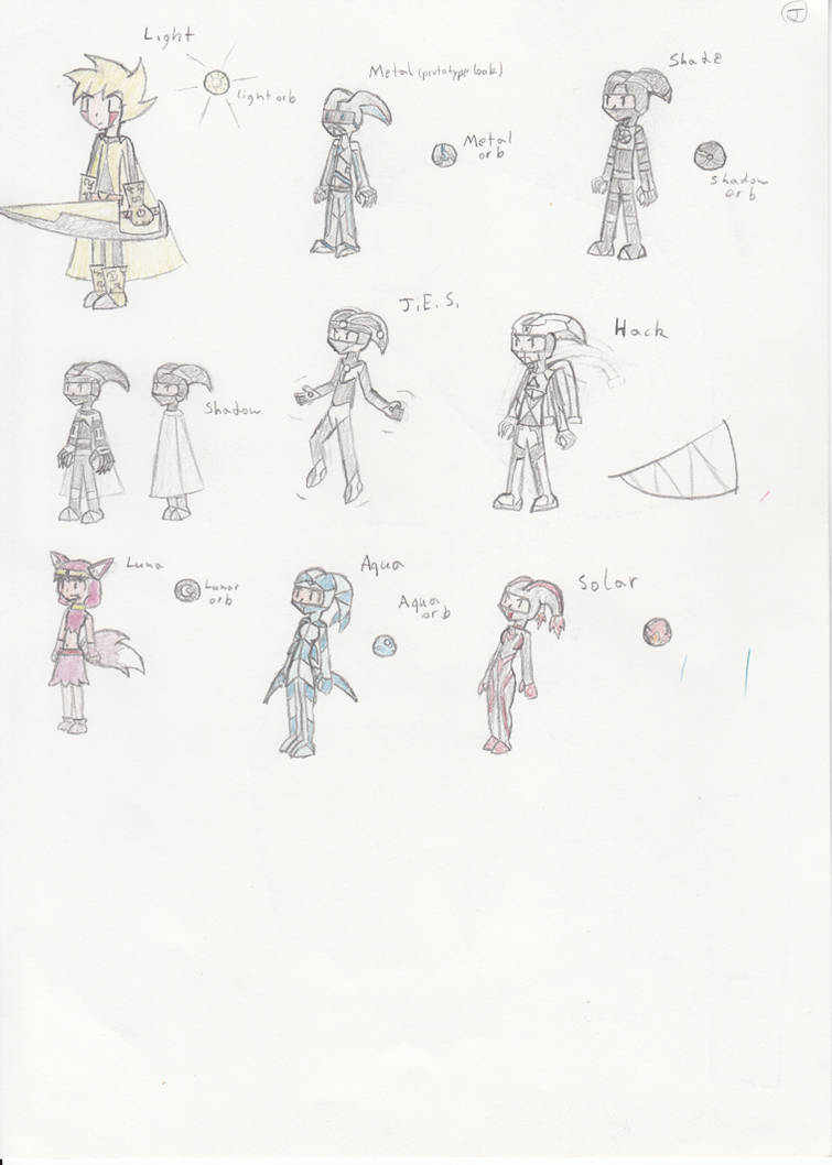 Secret characters by eternalJonathan on DeviantArt