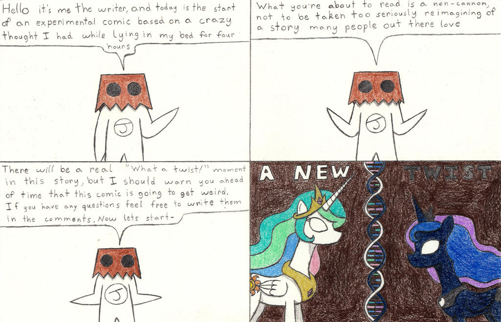 MLP: A New Twist Page 1