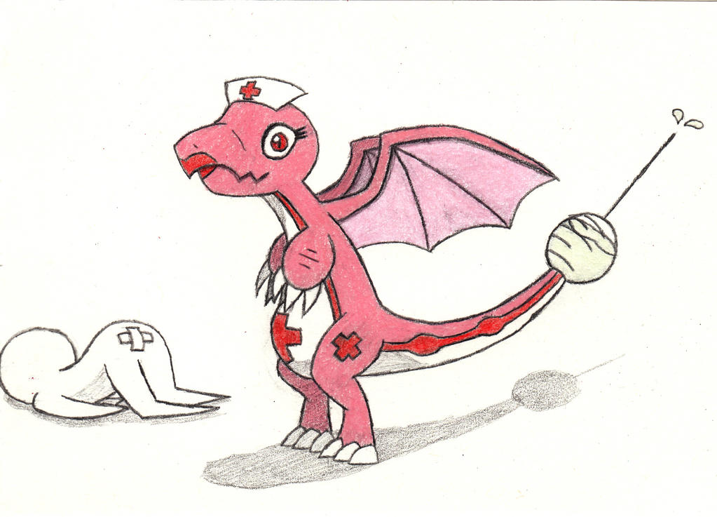 Monster. Rn Monster: Nurse Dragon by eternalJonathan on DeviantArt