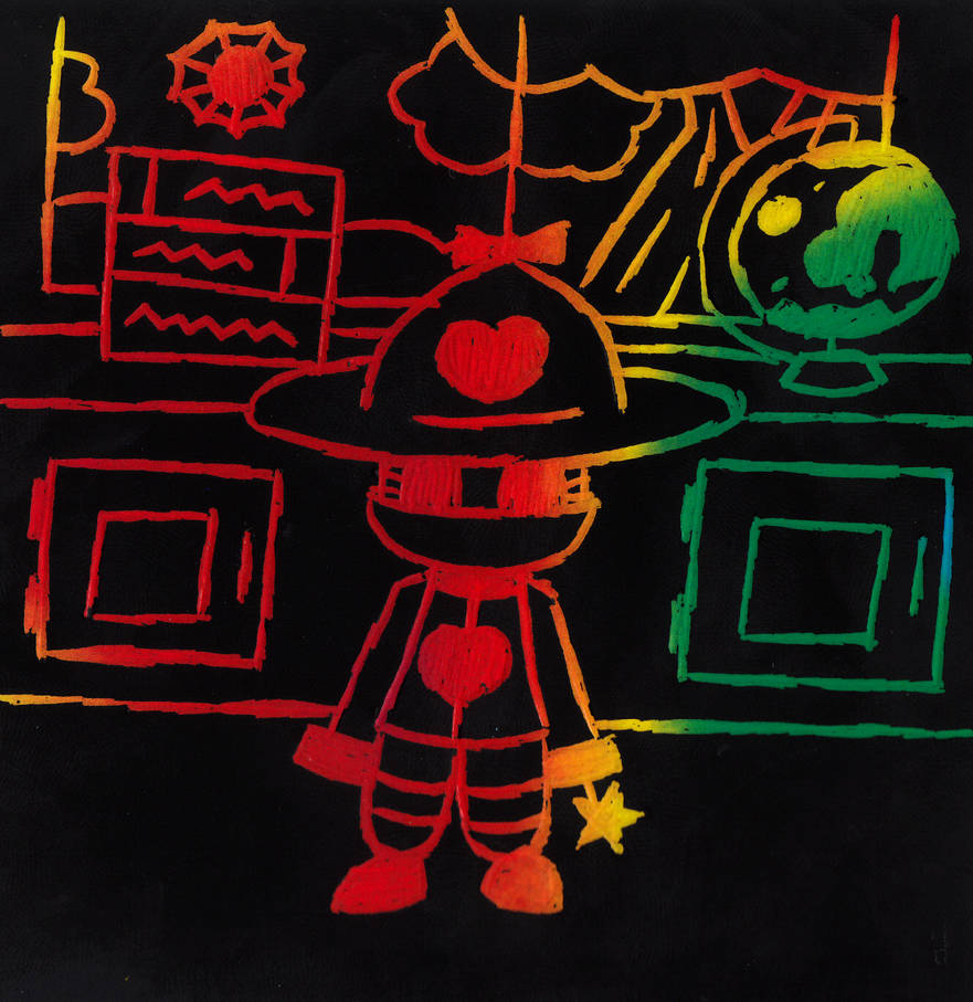 Extra: Scratchy Caster kid by eternalJonathan on DeviantArt