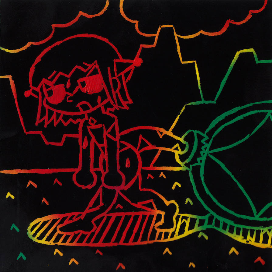 Extra: Scratchy Orboom kid by eternalJonathan on DeviantArt