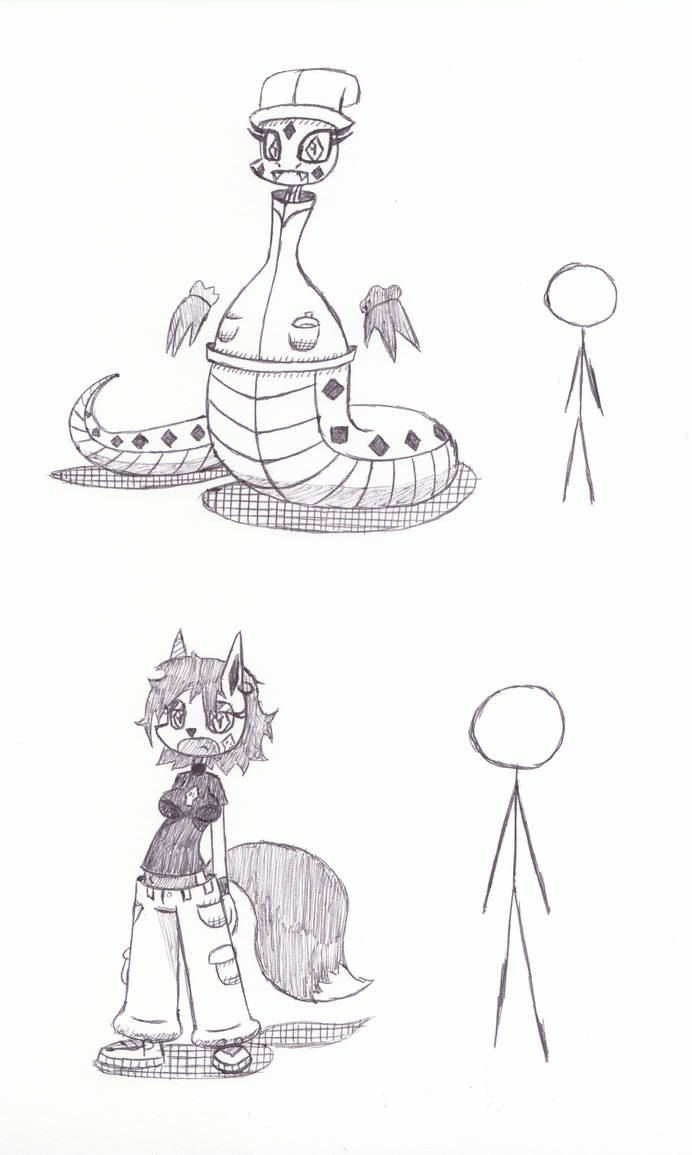 Citizens of Gobbling world by eternalJonathan on DeviantArt