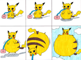 Pokemon Inflation by MewSalamence on DeviantArt
